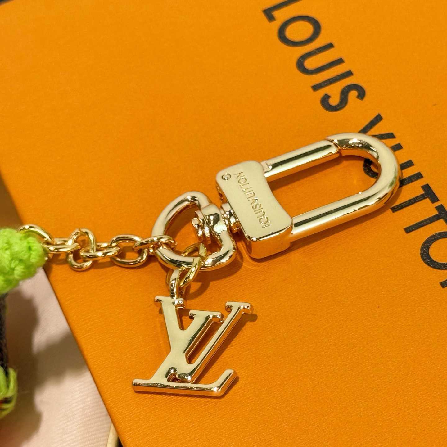Louis Vuitton Berrylicious Crochet Bag Charm   M02583 - FashionPlug