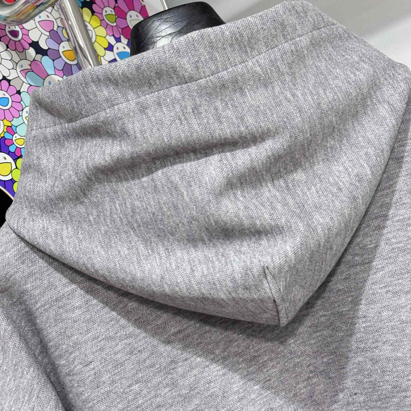 Louis Vuitton Signature Double Face Cashmere Hoodie   1AJSNW - FashionPlug