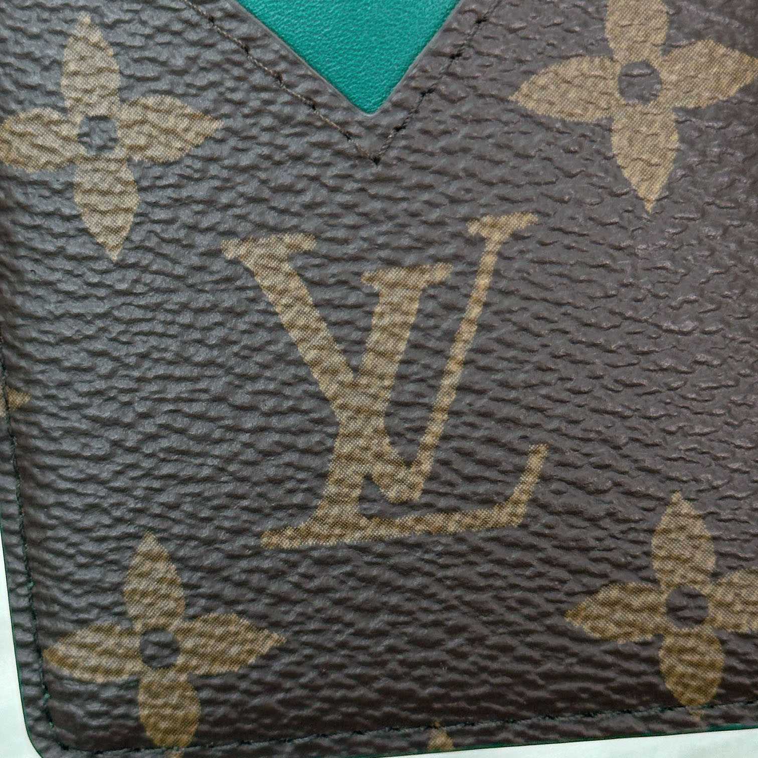 Louis Vuitton Magnetic Card Holder M12855 - FashionPlug
