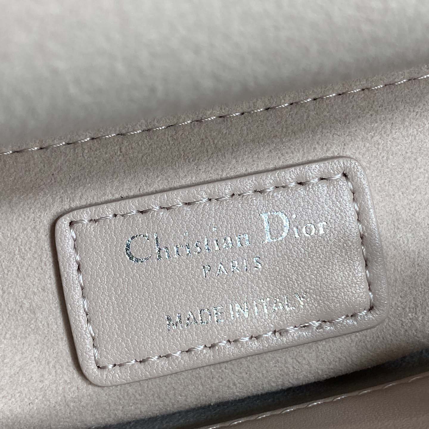 Dior Or Mini Lady Dior Bag with Chain  - FashionPlug