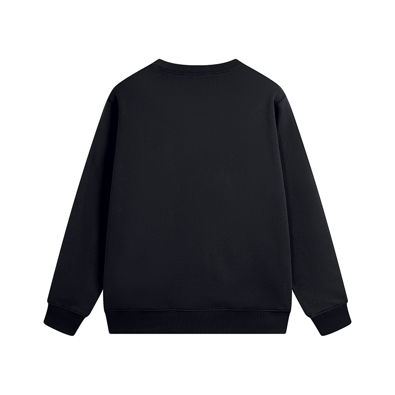 Bape Relaxed Fit Crewneck 'Black' - FashionPlug