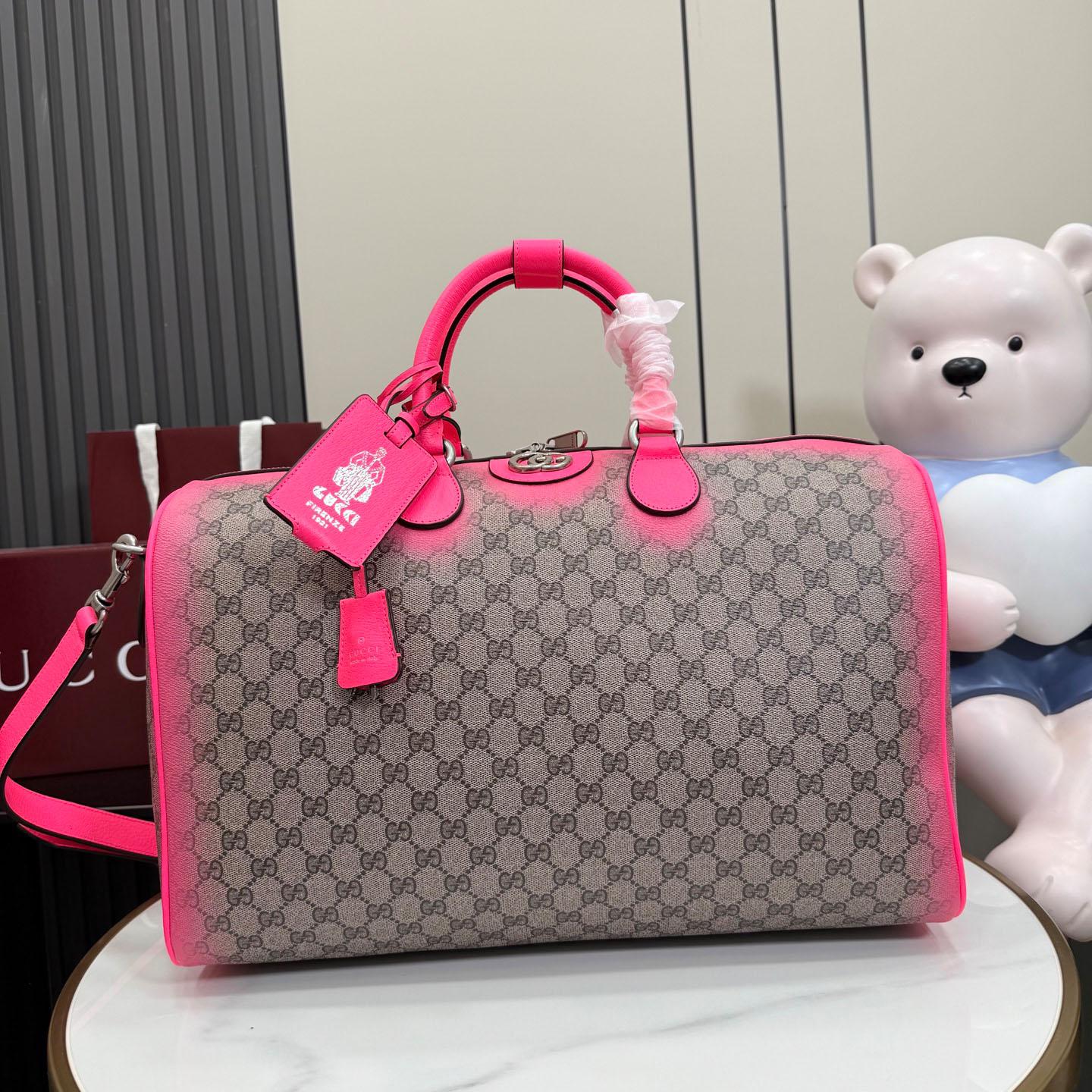 Gucci GG Medium Duffle Bag 834460 - FashionPlug