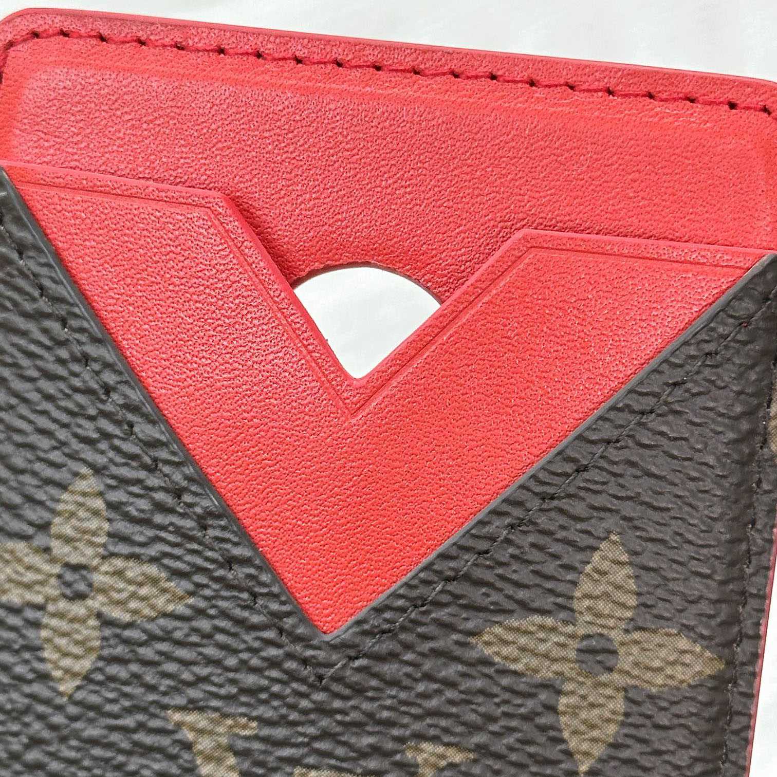 Louis Vuitton Magnetic Card Holder M12856 - FashionPlug