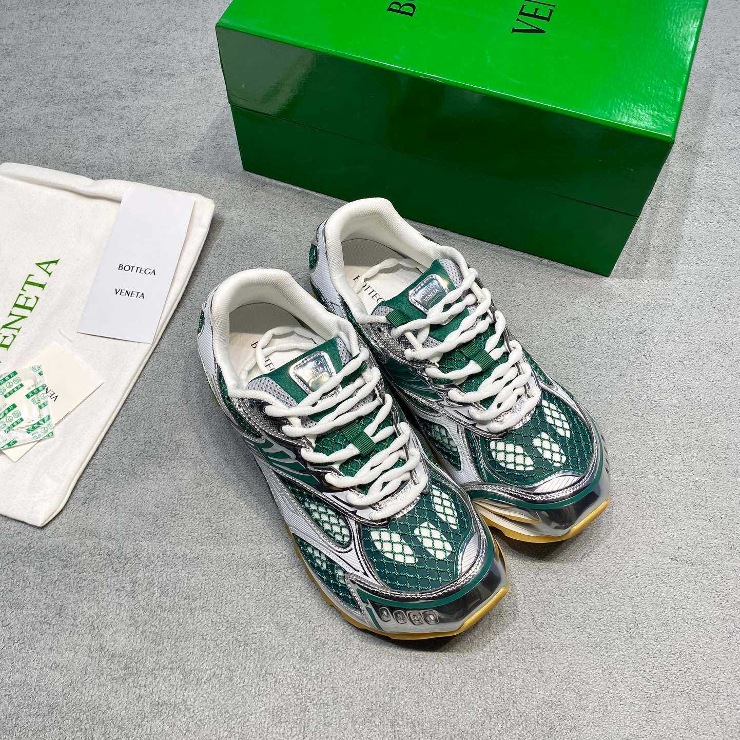 Bottega Veneta Orbit Sneaker - FashionPlug