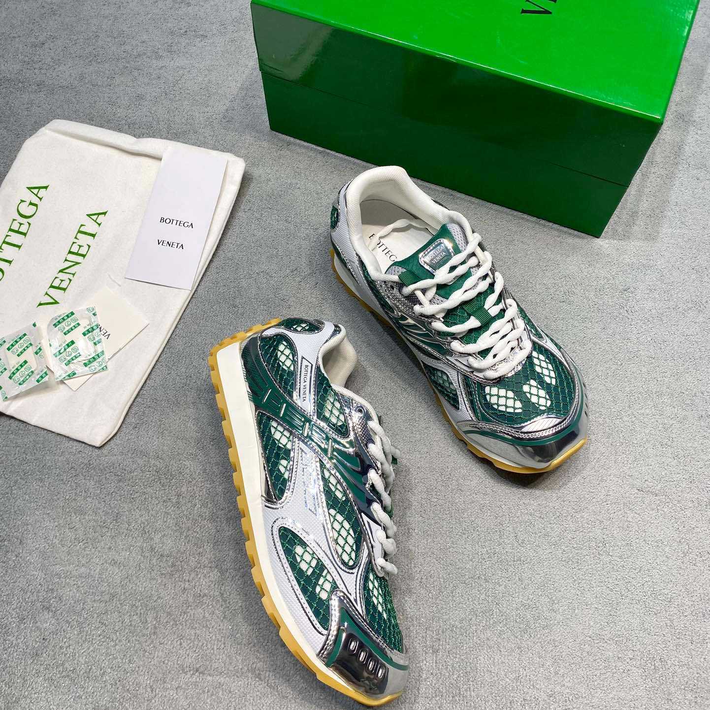 Bottega Veneta Orbit Sneaker - FashionPlug