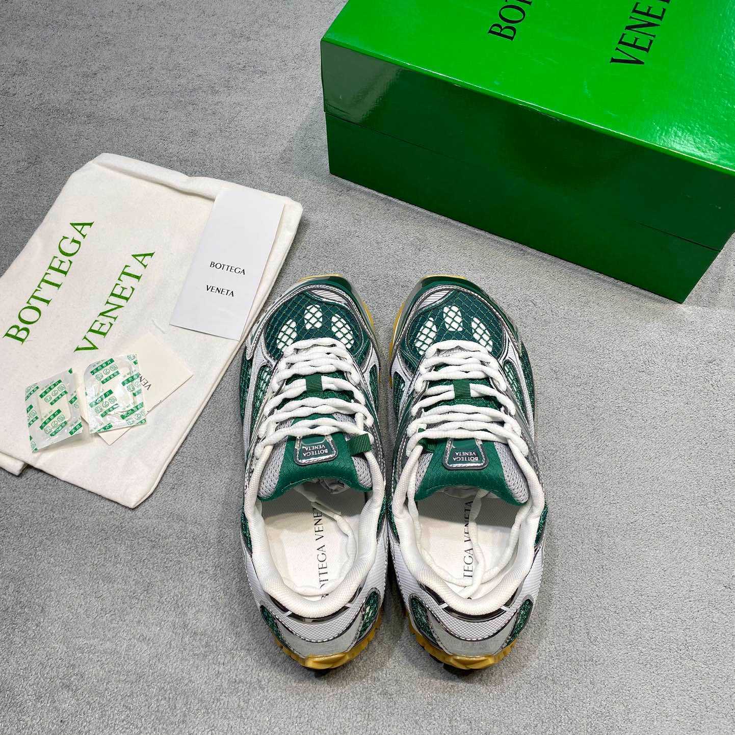 Bottega Veneta Orbit Sneaker - FashionPlug