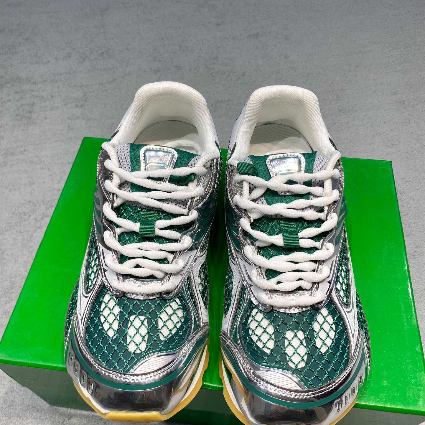 Bottega Veneta Orbit Sneaker - FashionPlug