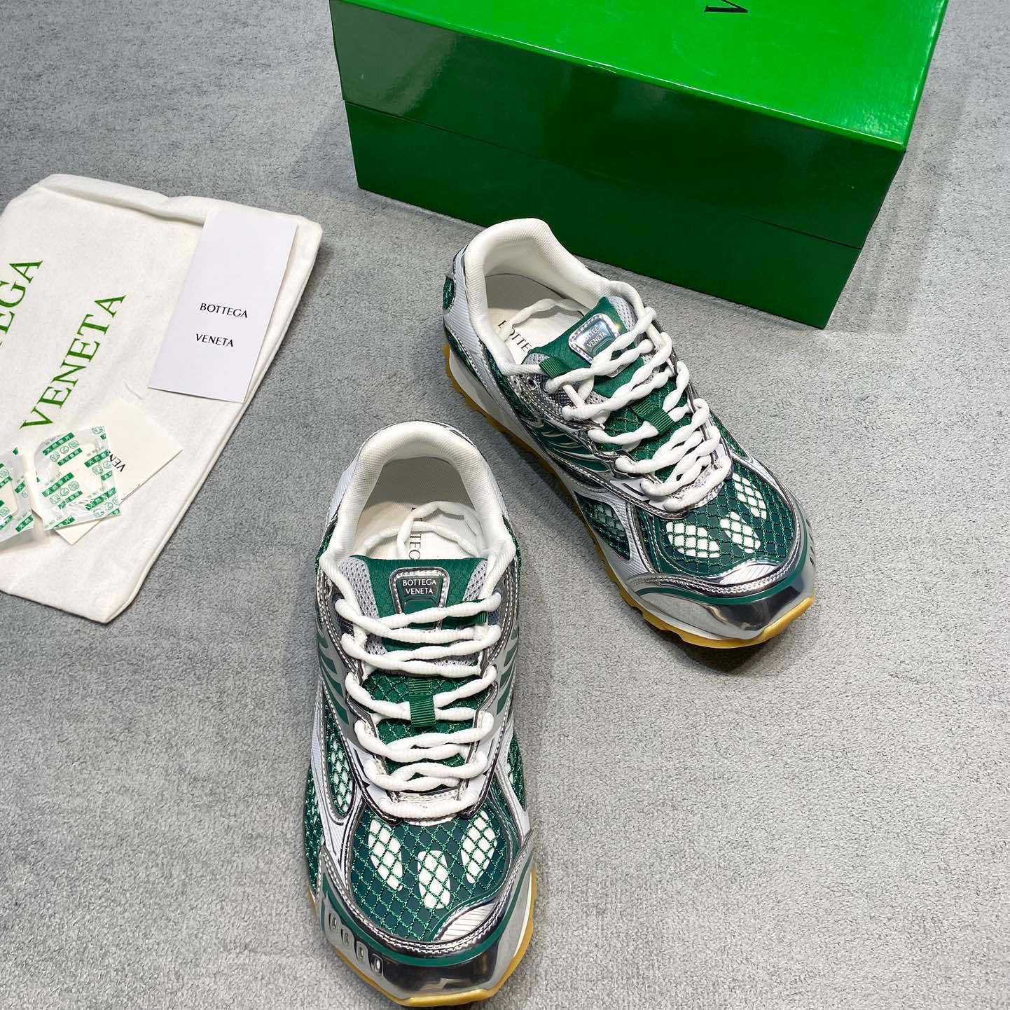 Bottega Veneta Orbit Sneaker - FashionPlug