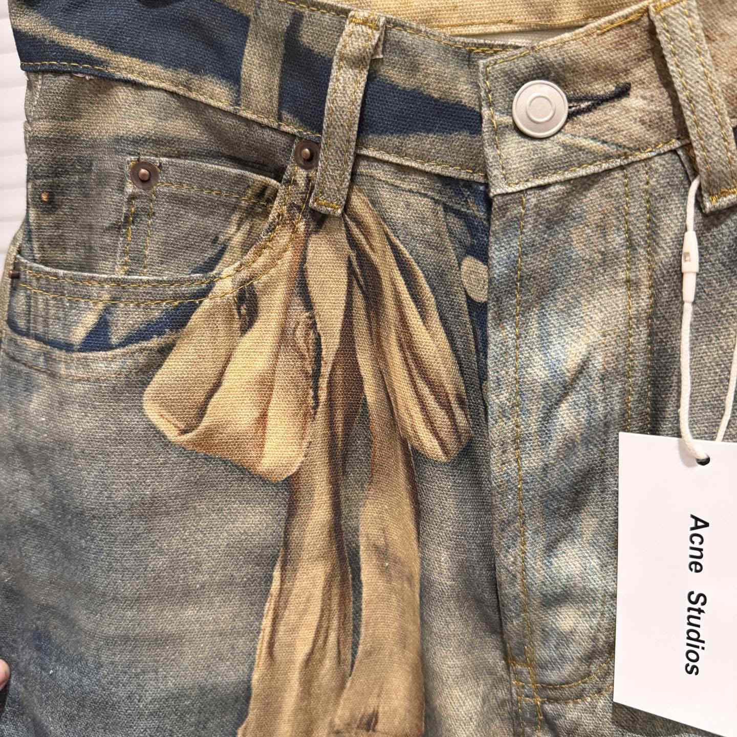 Acne Studios - Loose fit jeans - 1981  - FashionPlug