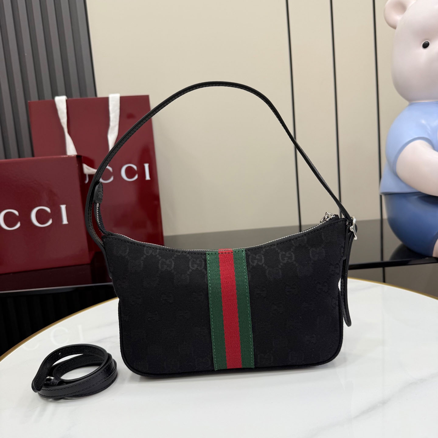 Gucci Lunetta Small Crossbody Bag 863406 - FashionPlug
