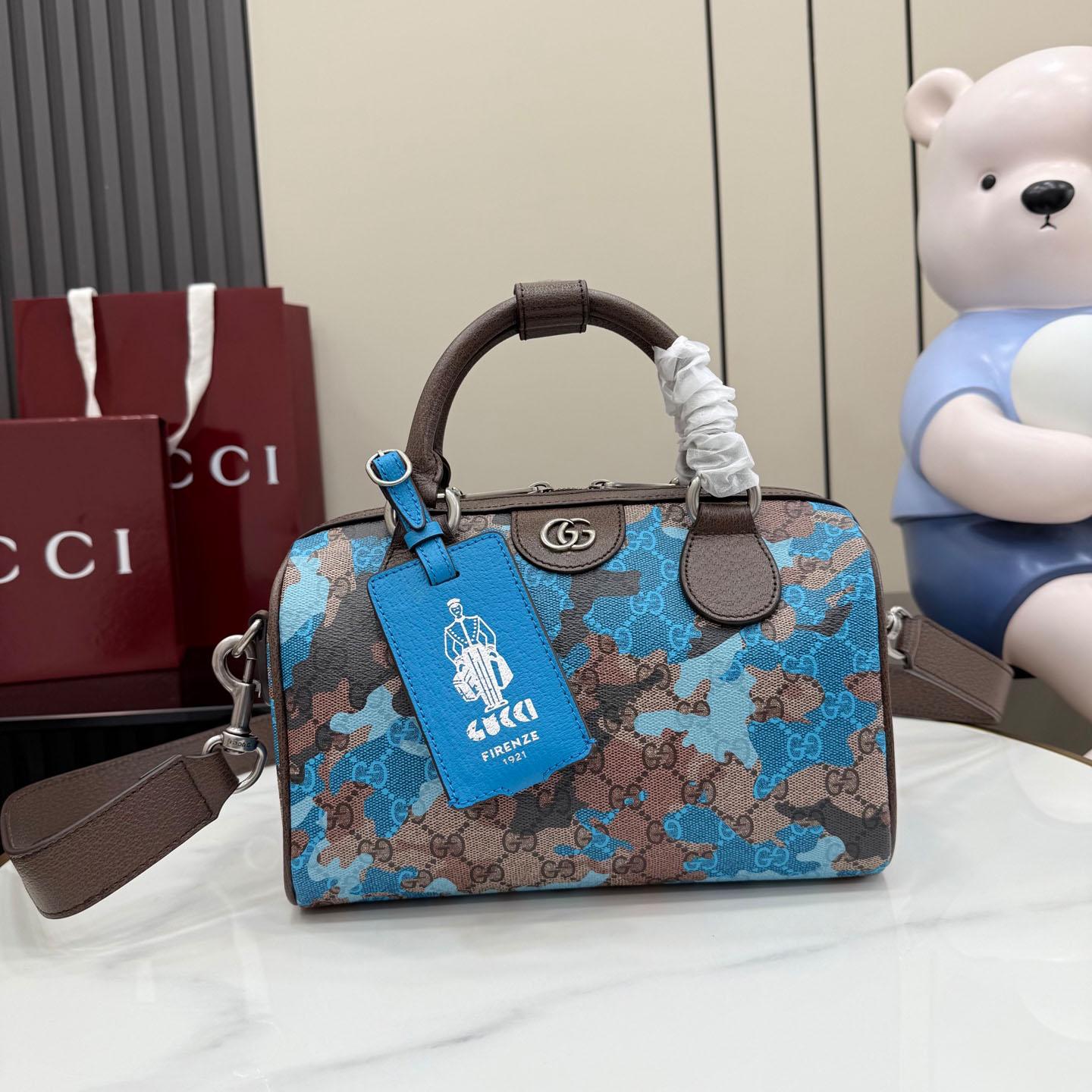 Gucci GG Small Duffle Bag 854860 - FashionPlug