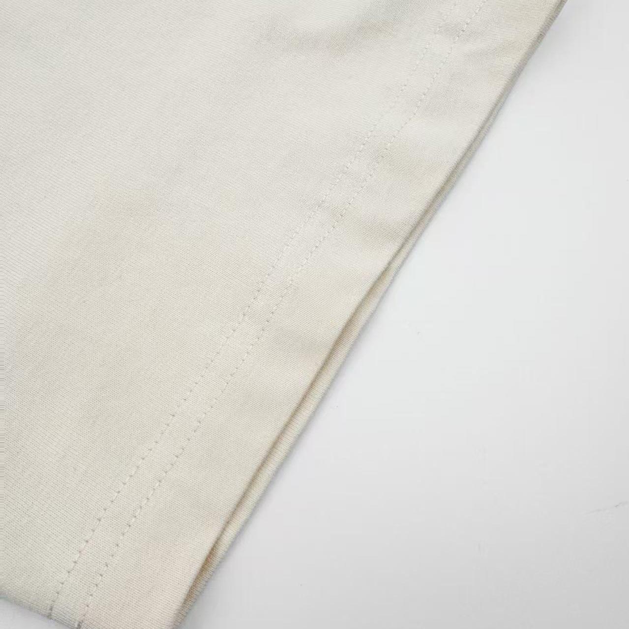 AMI Paris White Cotton Ami De Coeur T-shirt - FashionPlug