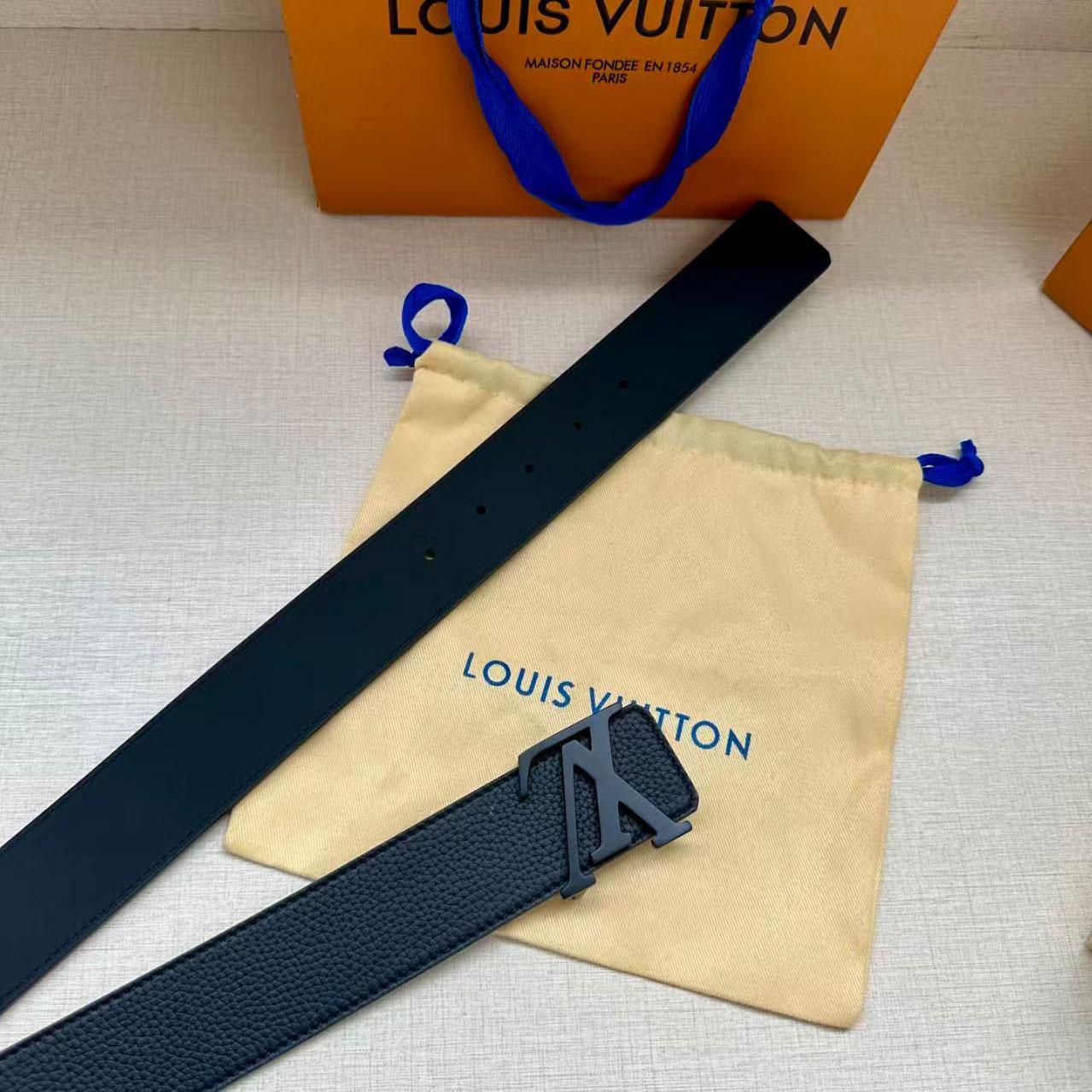 Louis Vuitton Initiales 40mm Reversible Belt - FashionPlug