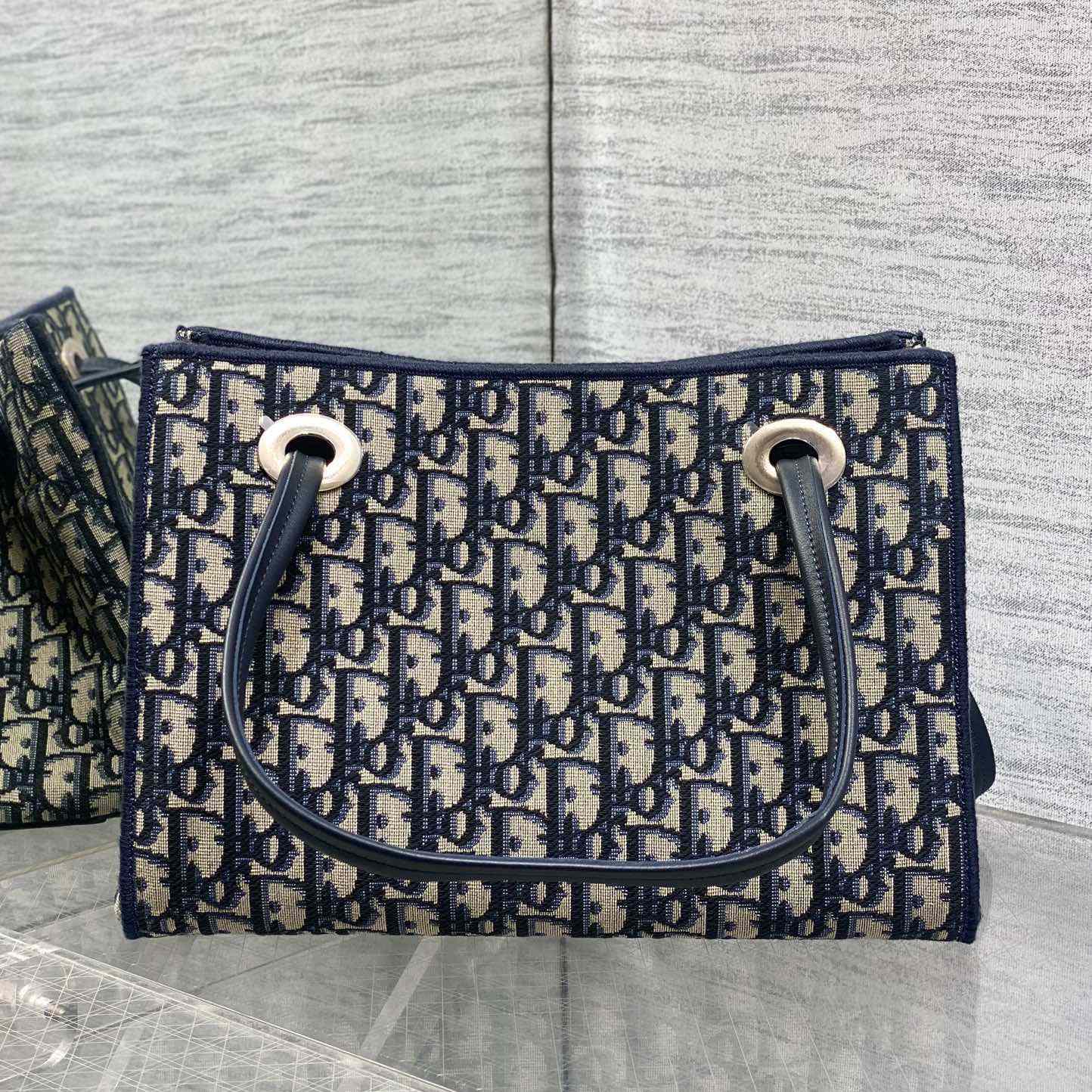 Dior Small Shopping Bag - FashionPlug