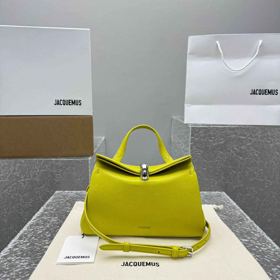 Jacquemus Small Valerie Bag - FashionPlug