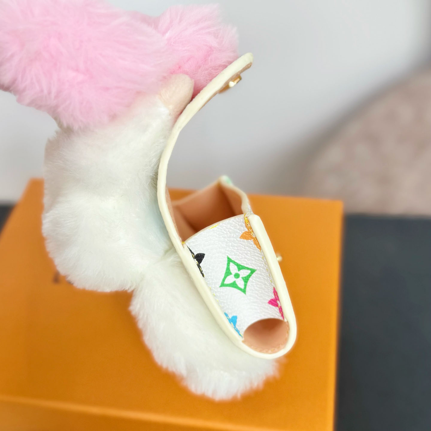 Louis Vuitton LV x TM Vivienne Cuddle Bag Charm M03727 - FashionPlug