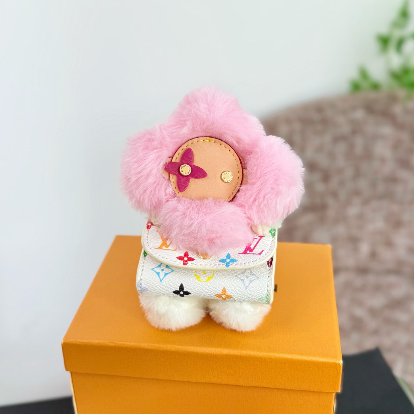 Louis Vuitton LV x TM Vivienne Cuddle Bag Charm M03727 - FashionPlug