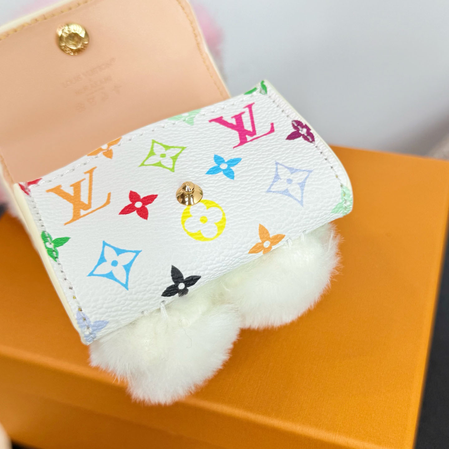 Louis Vuitton LV x TM Vivienne Cuddle Bag Charm M03727 - FashionPlug