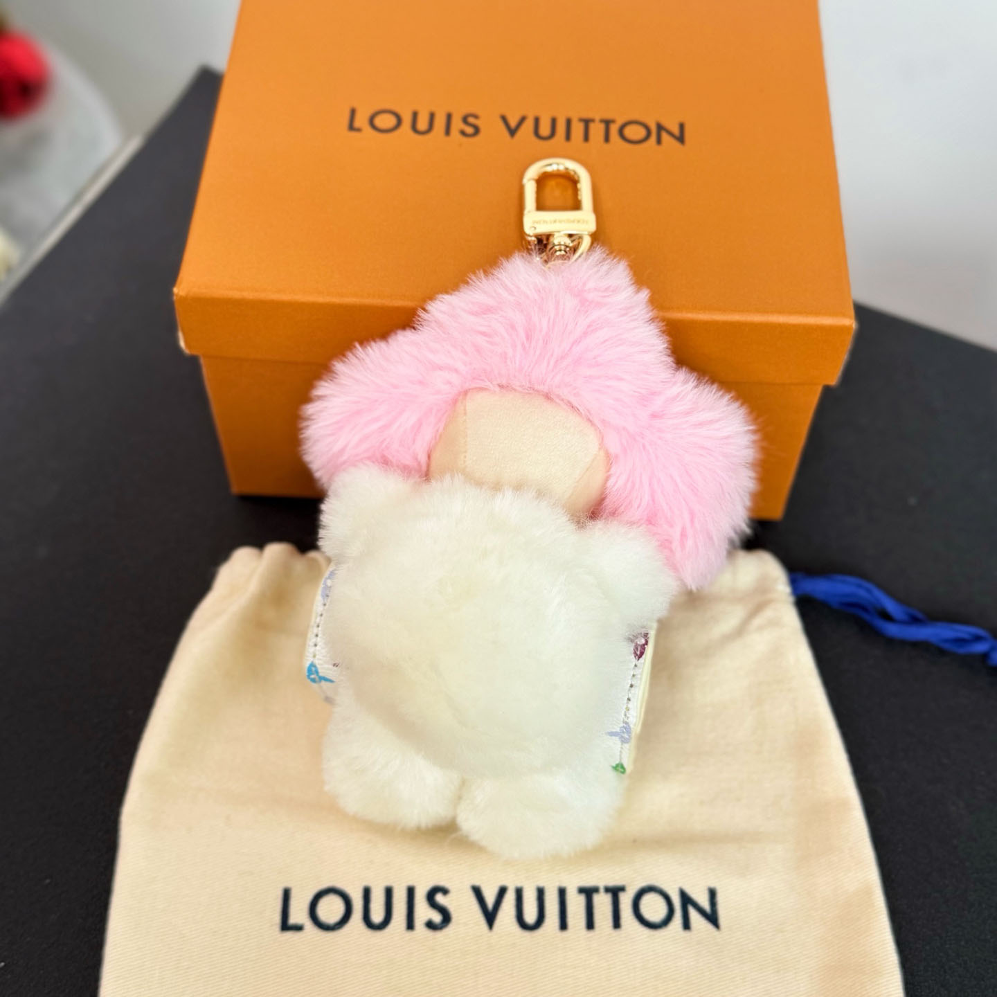 Louis Vuitton LV x TM Vivienne Cuddle Bag Charm M03727 - FashionPlug