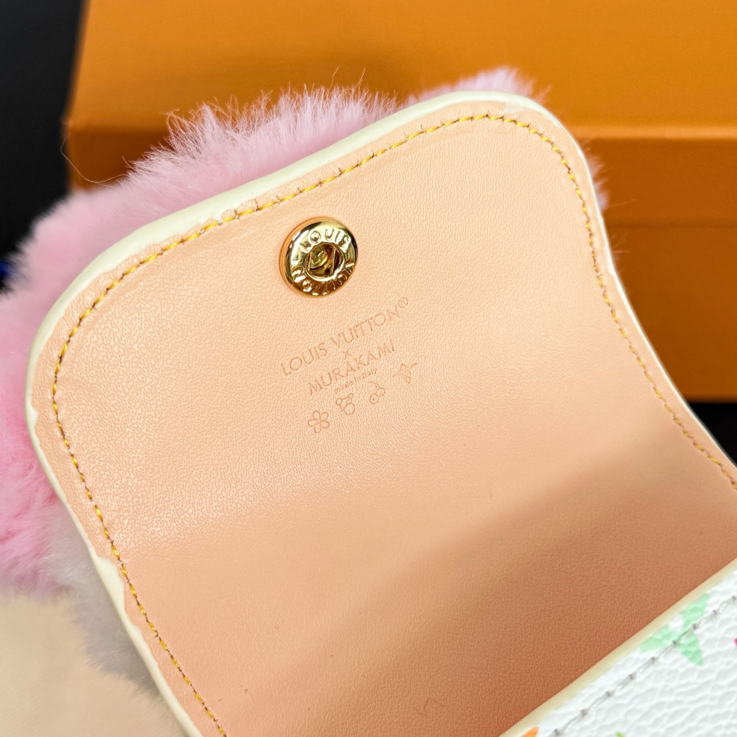 Louis Vuitton LV x TM Vivienne Cuddle Bag Charm M03727 - FashionPlug