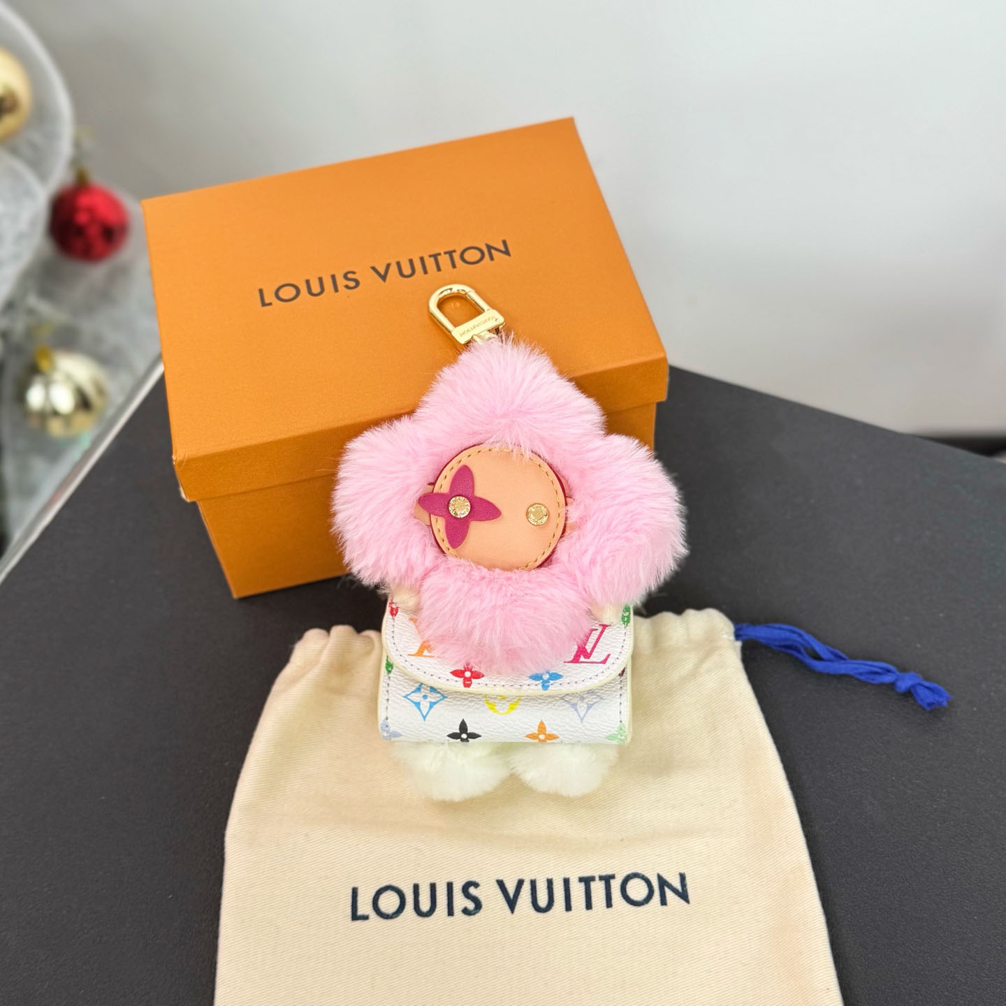 Louis Vuitton LV x TM Vivienne Cuddle Bag Charm M03727 - FashionPlug