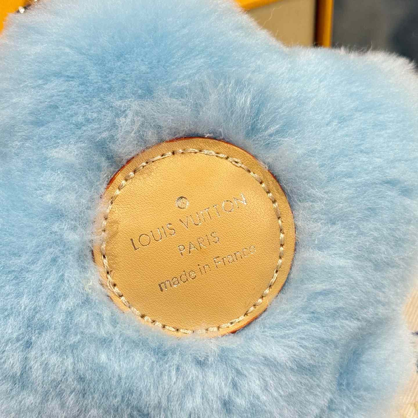 Louis Vuitton Vivienne Shearling Bag Charm   - FashionPlug