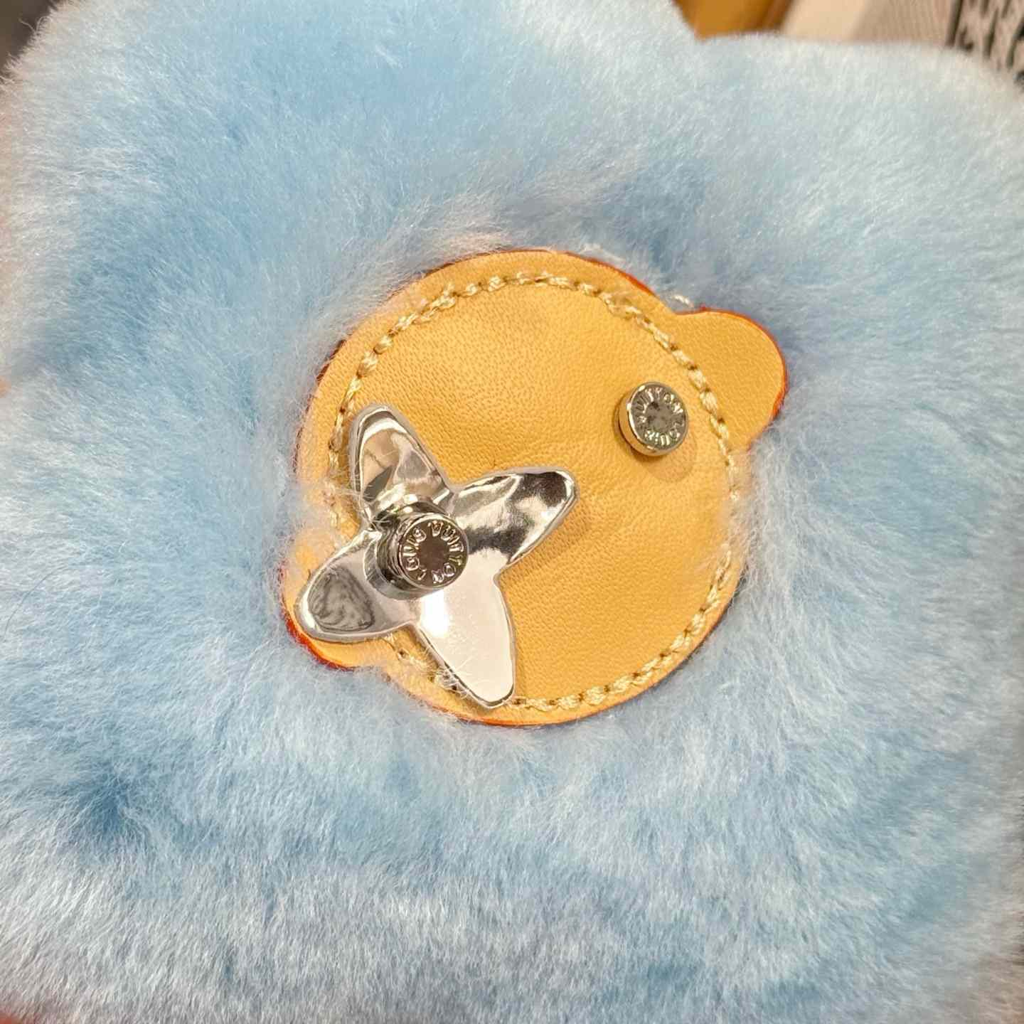 Louis Vuitton Vivienne Shearling Bag Charm   - FashionPlug