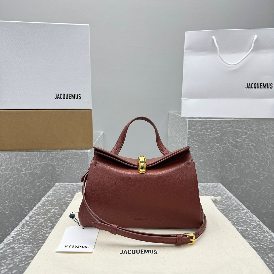 Jacquemus Small Valerie Bag - FashionPlug