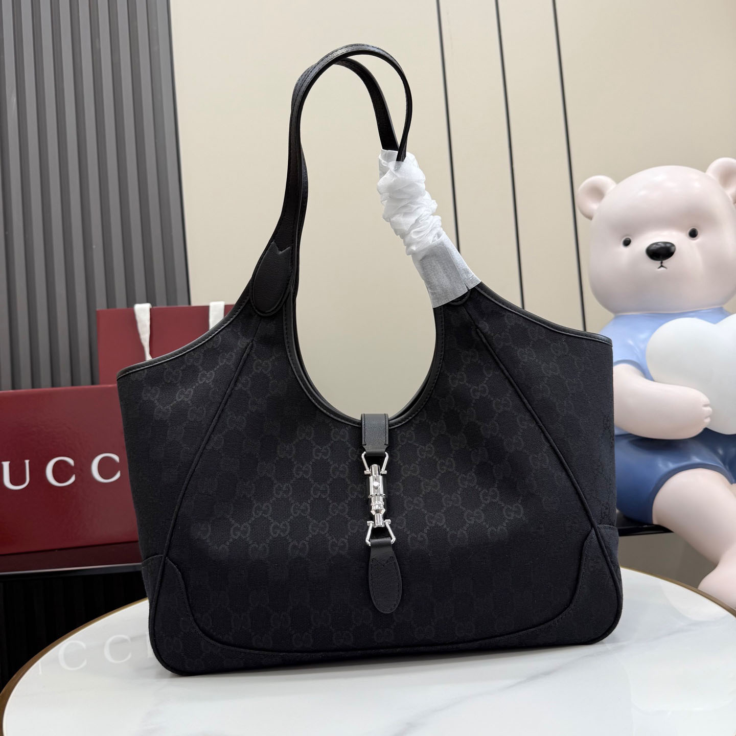 Gucci Jackie 1961 Large Crossbody Bag 866645 - FashionPlug