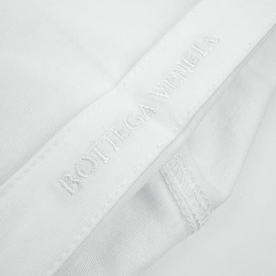 Bottega Veneta Pima Cotton Jersey T-Shirt - FashionPlug