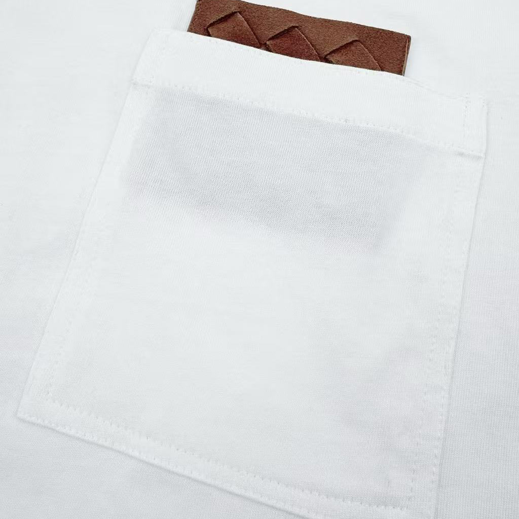 Bottega Veneta Pima Cotton Jersey T-Shirt - FashionPlug