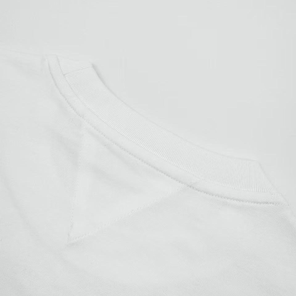 Bottega Veneta Pima Cotton Jersey T-Shirt - FashionPlug