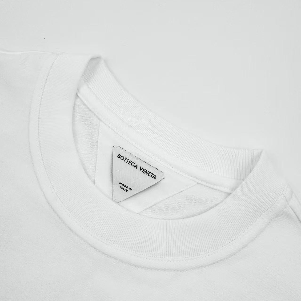 Bottega Veneta Pima Cotton Jersey T-Shirt - FashionPlug