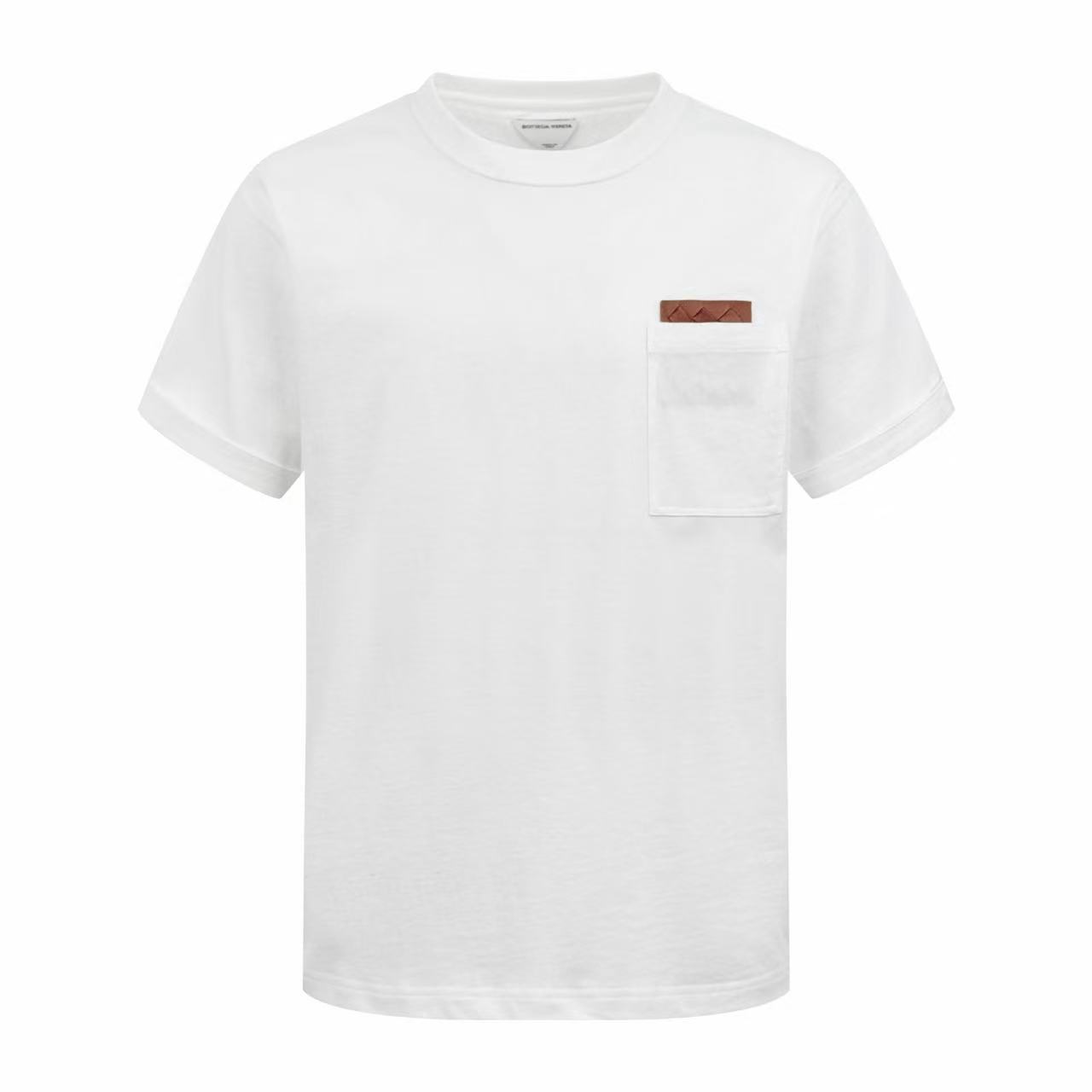 Bottega Veneta Pima Cotton Jersey T-Shirt - FashionPlug