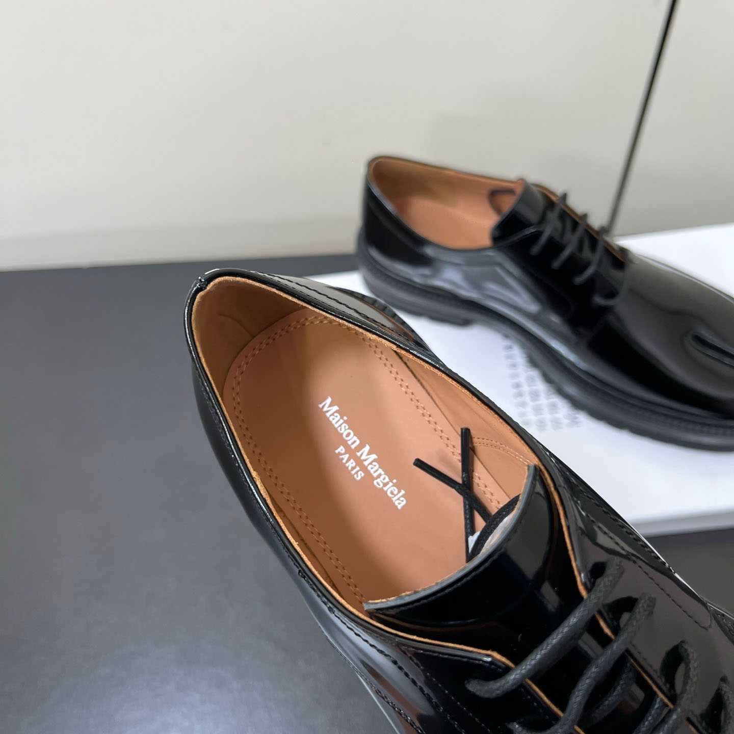 Maison Margiela Tabi Lace-Ups - FashionPlug