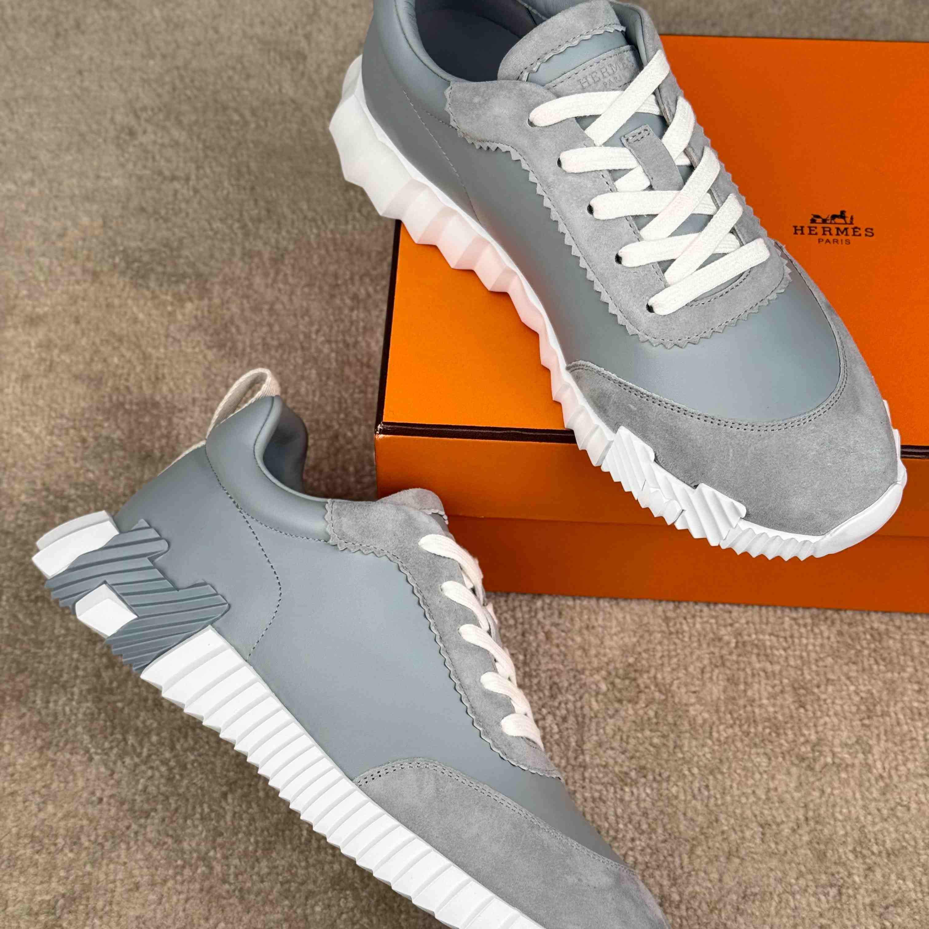Hermes Bouncing Sneaker - FashionPlug