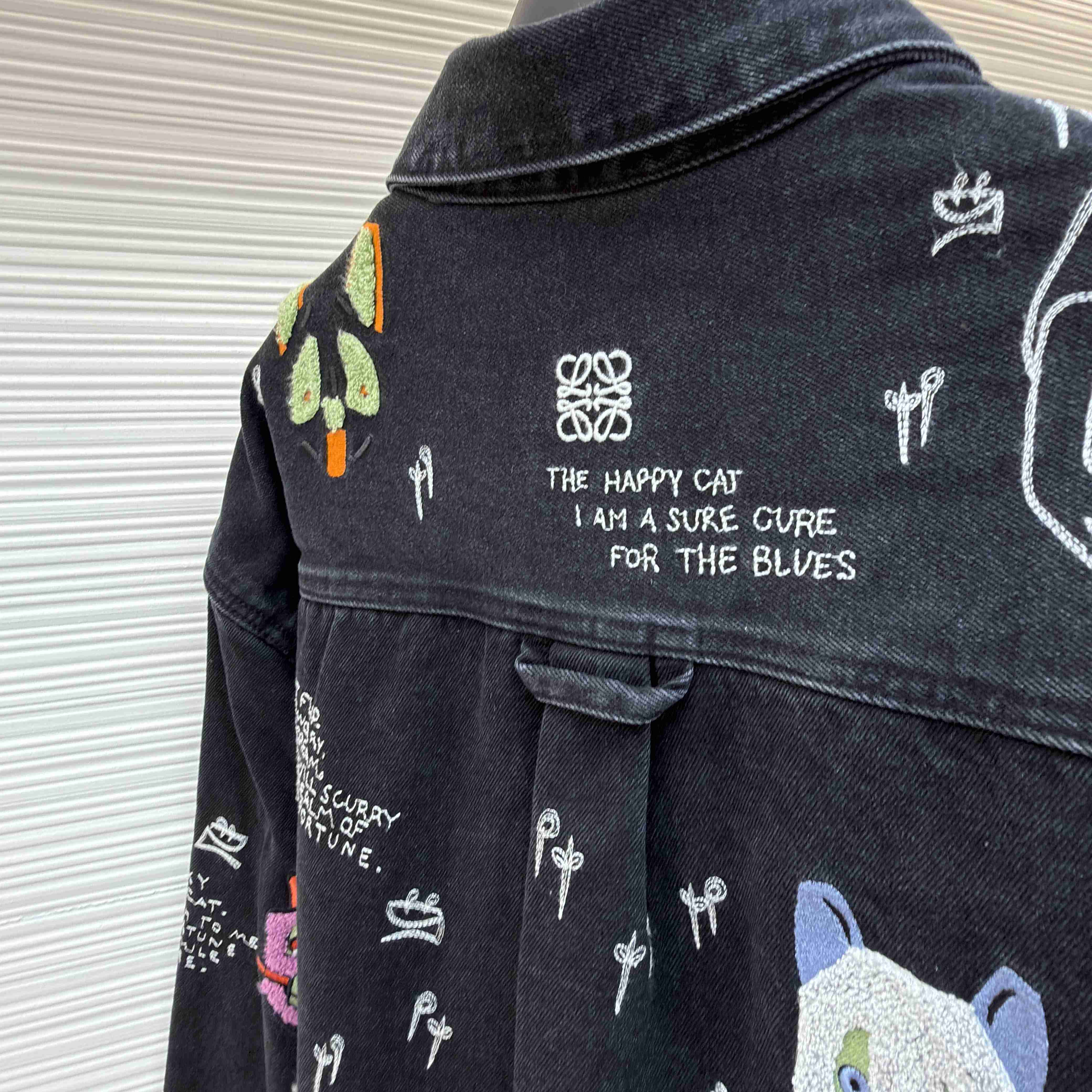 Loewe Overshirt In Denim - FashionPlug