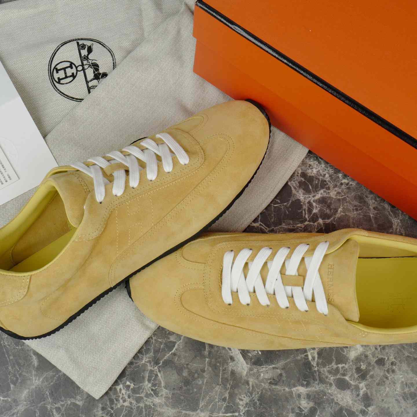 Hermes Master Sneaker - FashionPlug