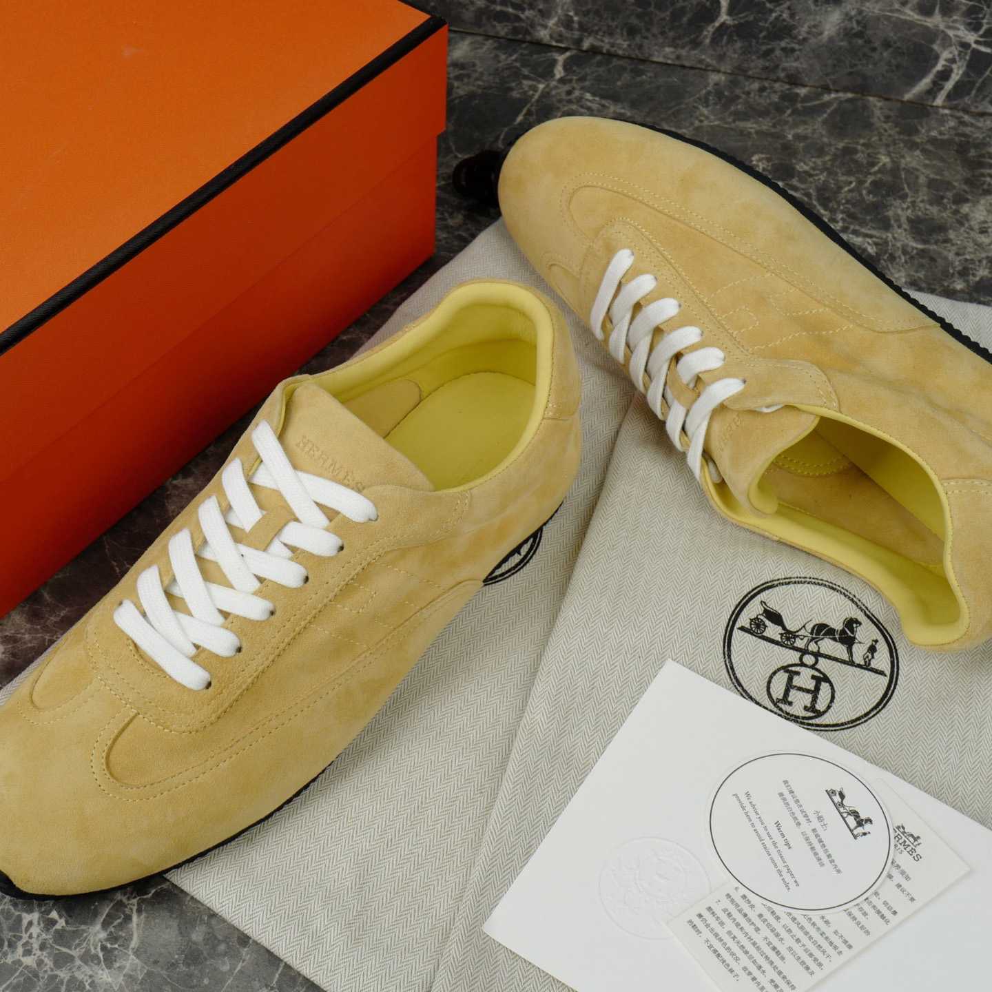 Hermes Master Sneaker - FashionPlug