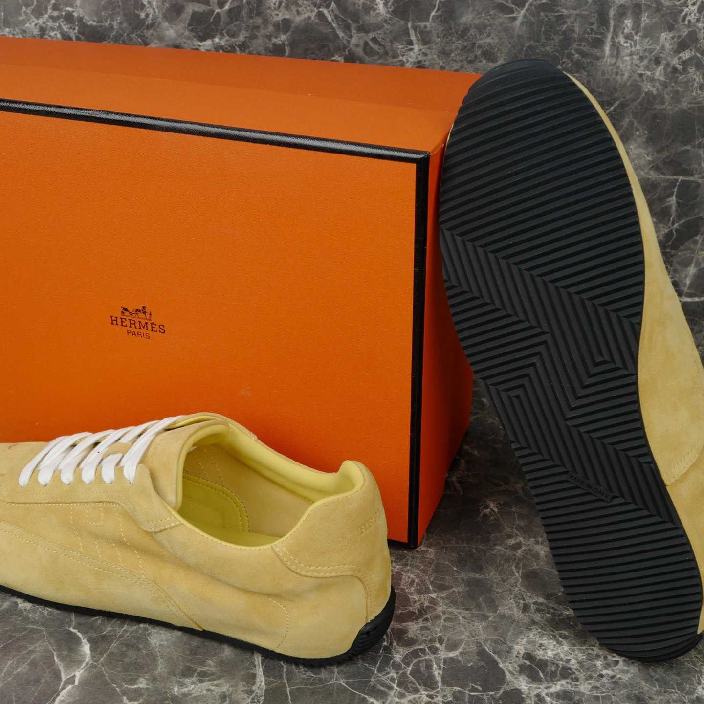 Hermes Master Sneaker - FashionPlug