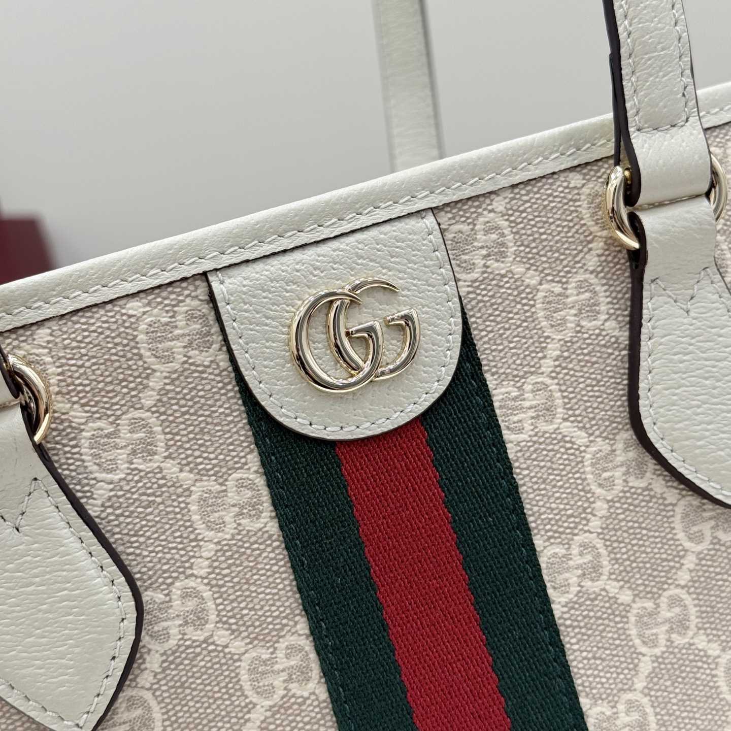 Gucci Ophidia Medium Tote Bag - FashionPlug
