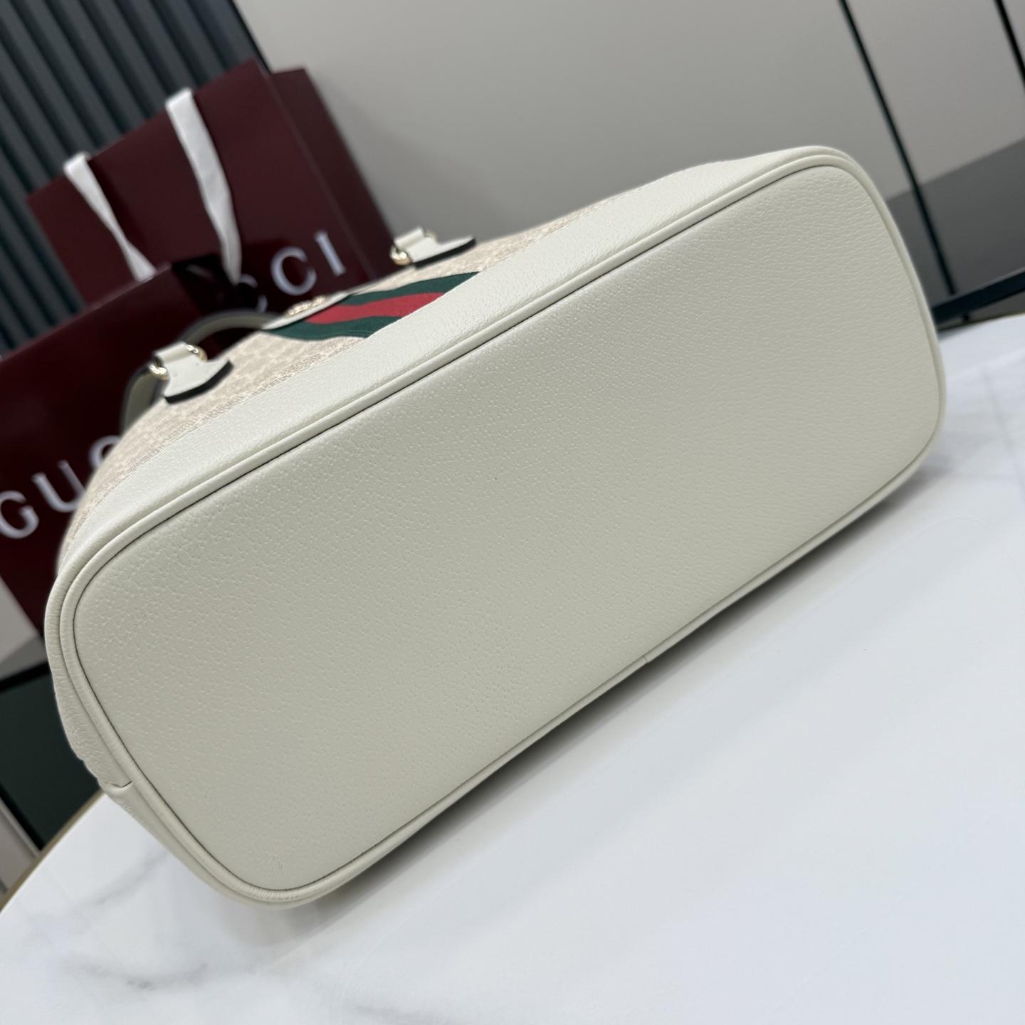 Gucci Ophidia Medium Tote Bag - FashionPlug