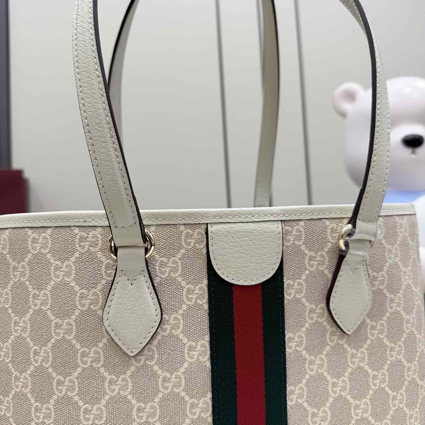 Gucci Ophidia Medium Tote Bag - FashionPlug