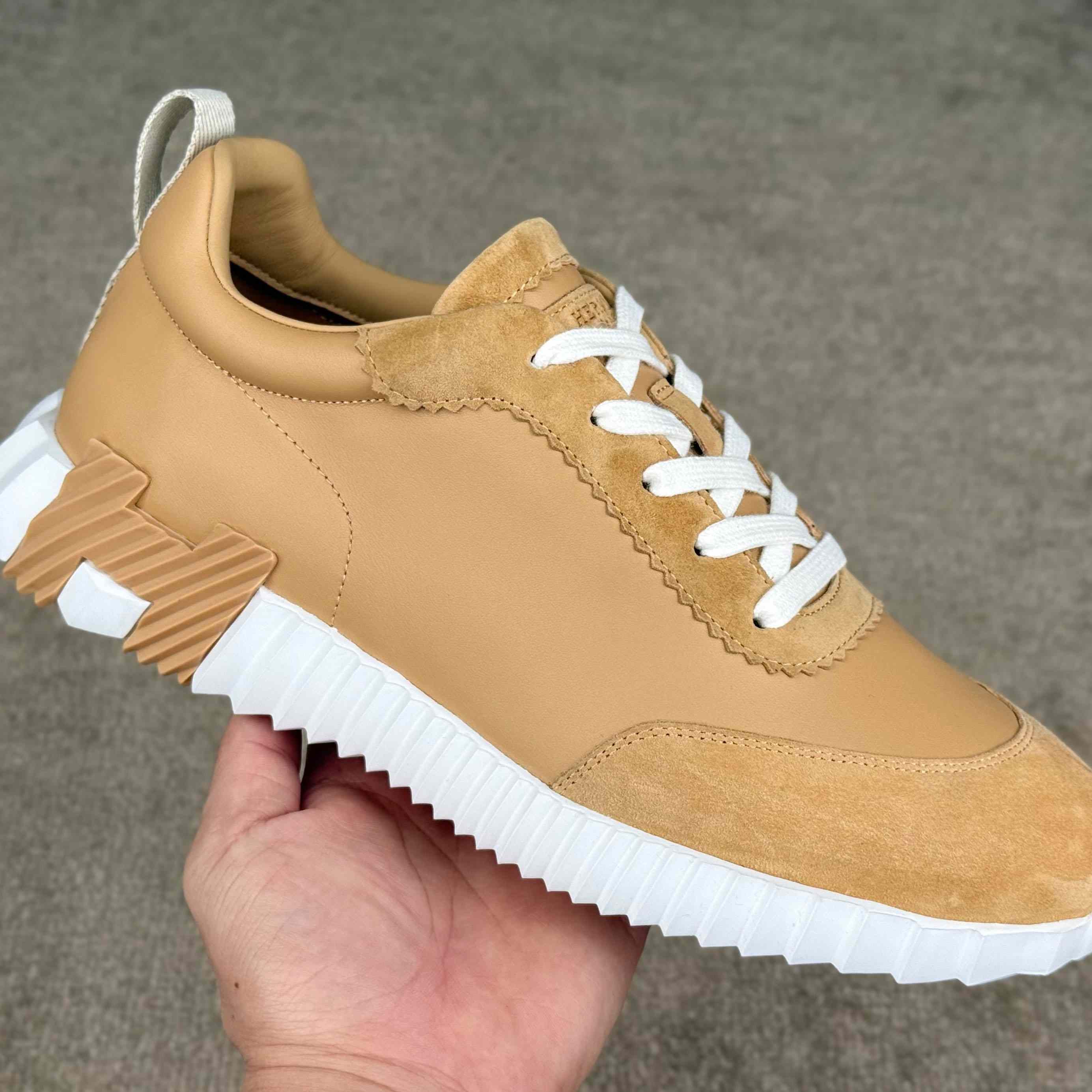 Hermes Bouncing Sneaker - FashionPlug