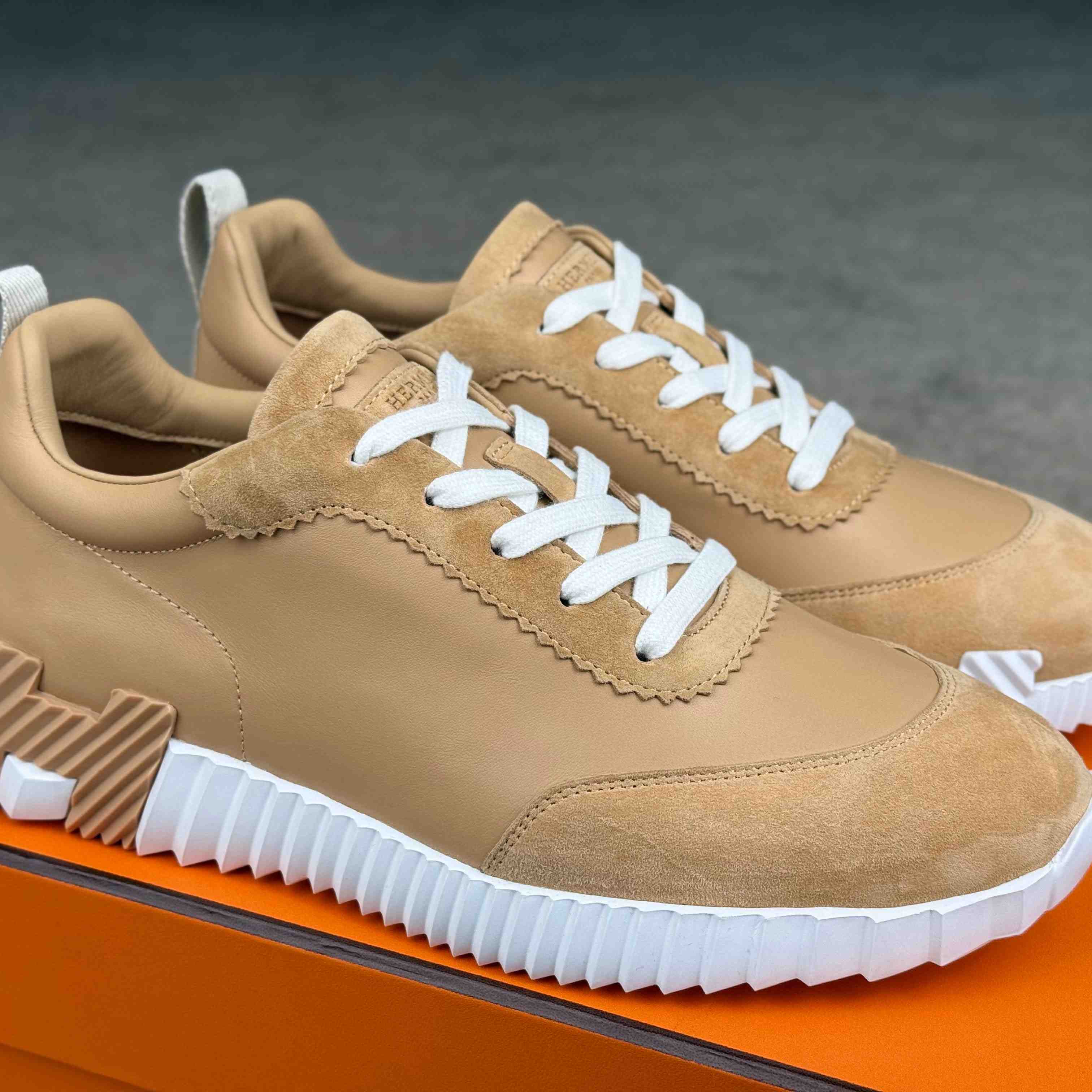 Hermes Bouncing Sneaker - FashionPlug