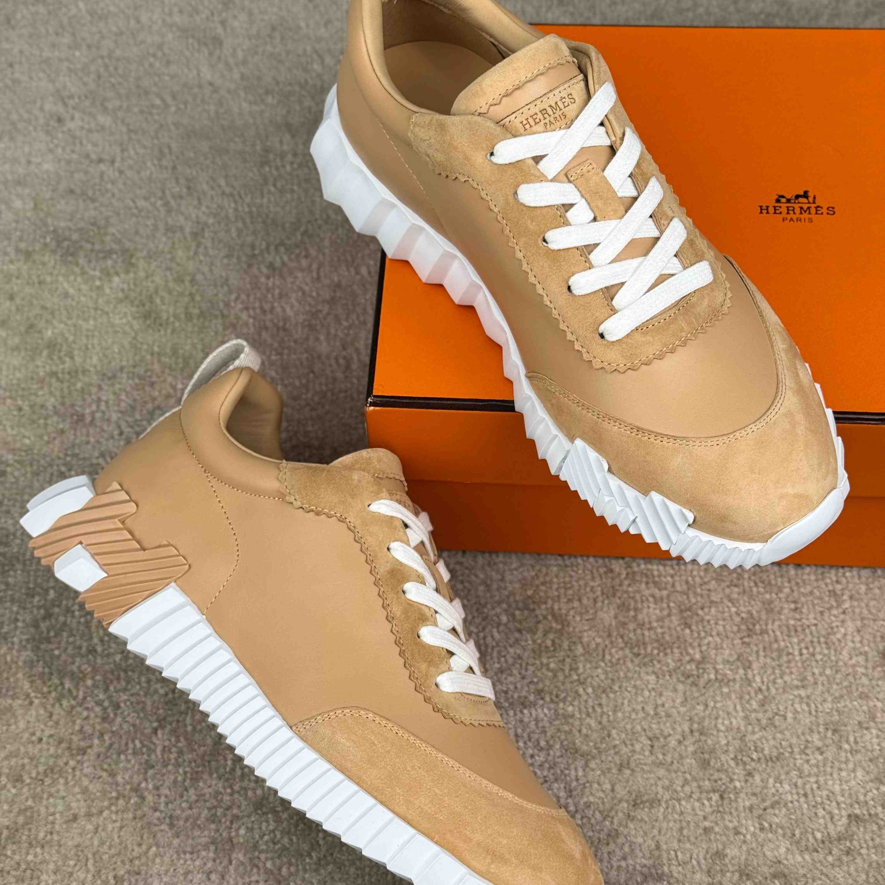 Hermes Bouncing Sneaker - FashionPlug