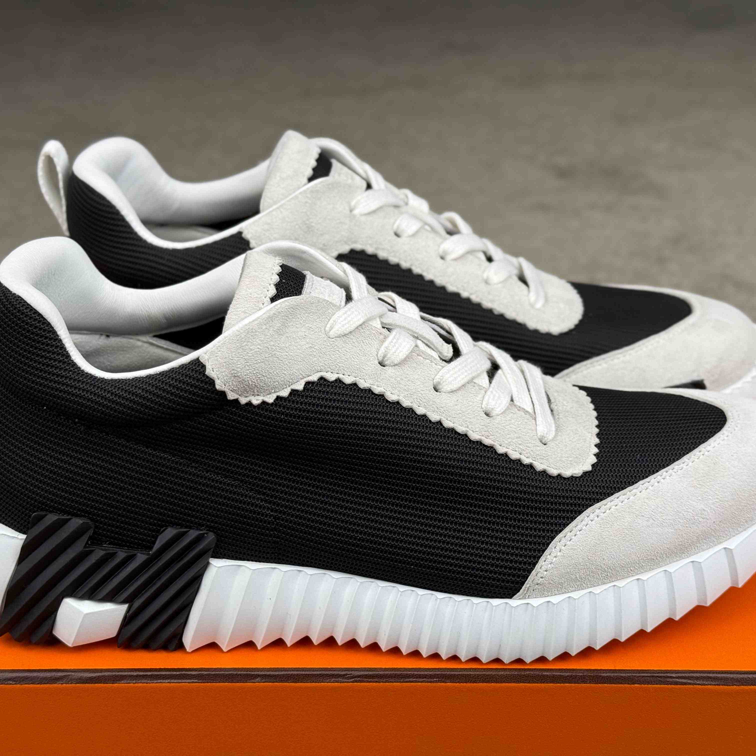 Hermes Bouncing Sneaker - FashionPlug