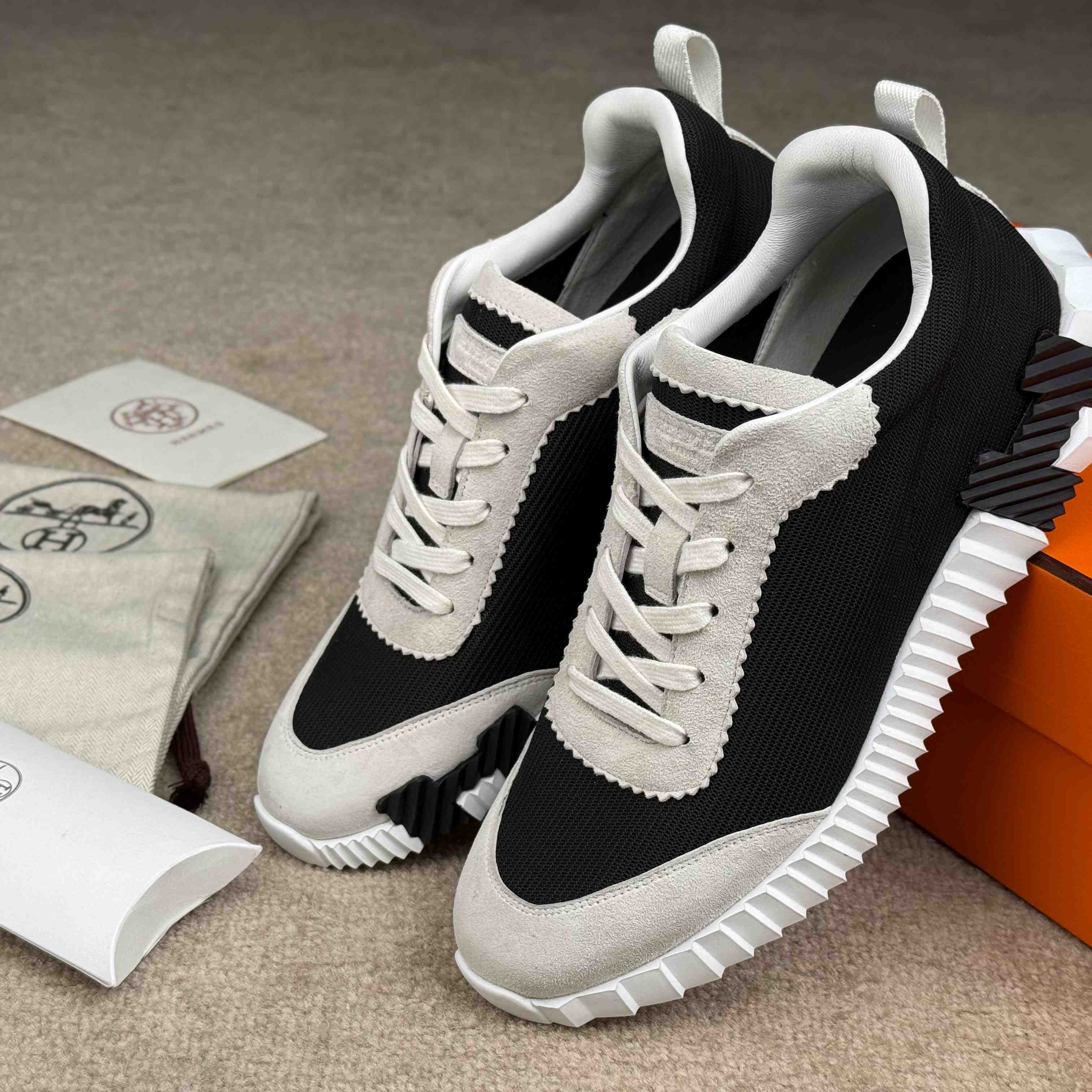 Hermes Bouncing Sneaker - FashionPlug