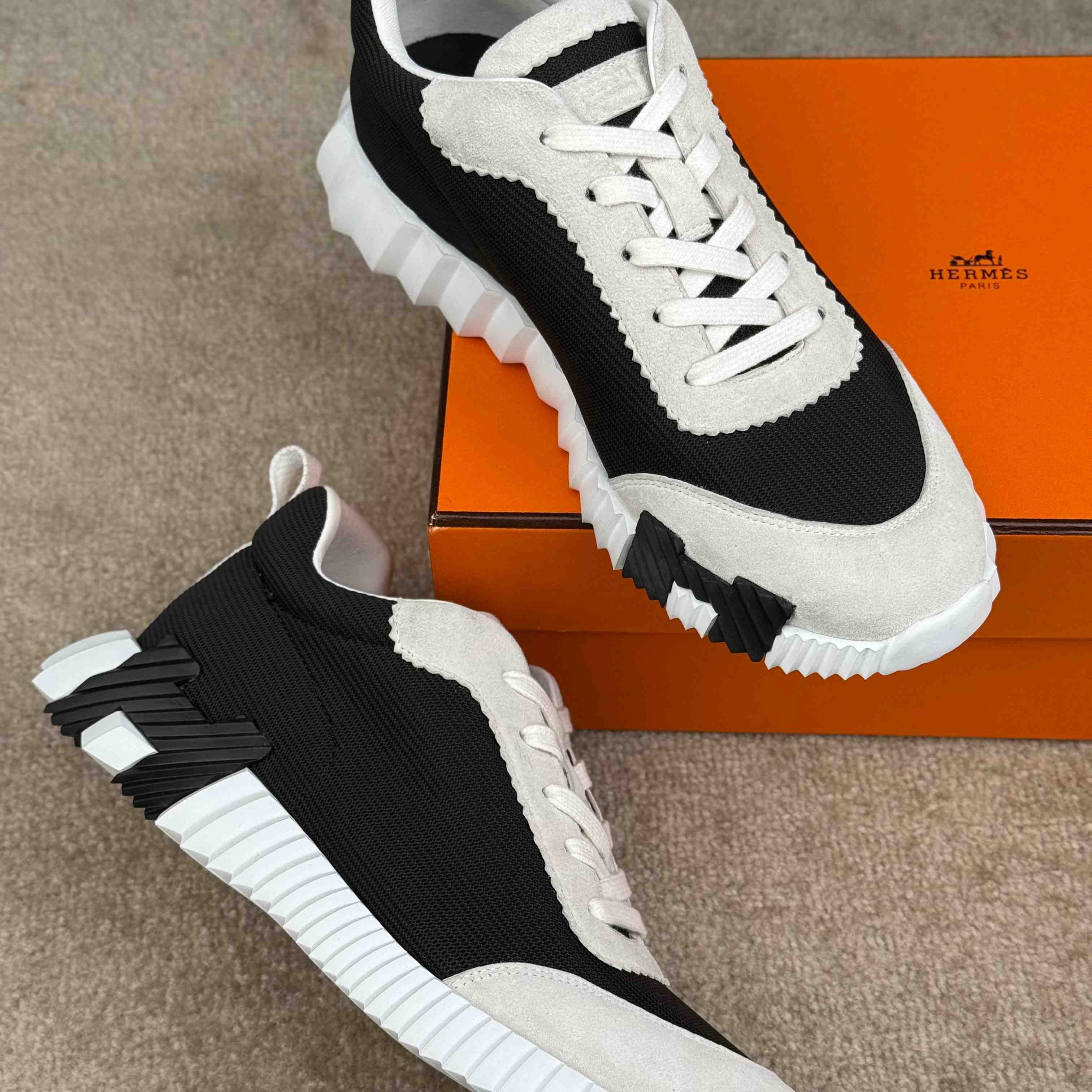 Hermes Bouncing Sneaker - FashionPlug