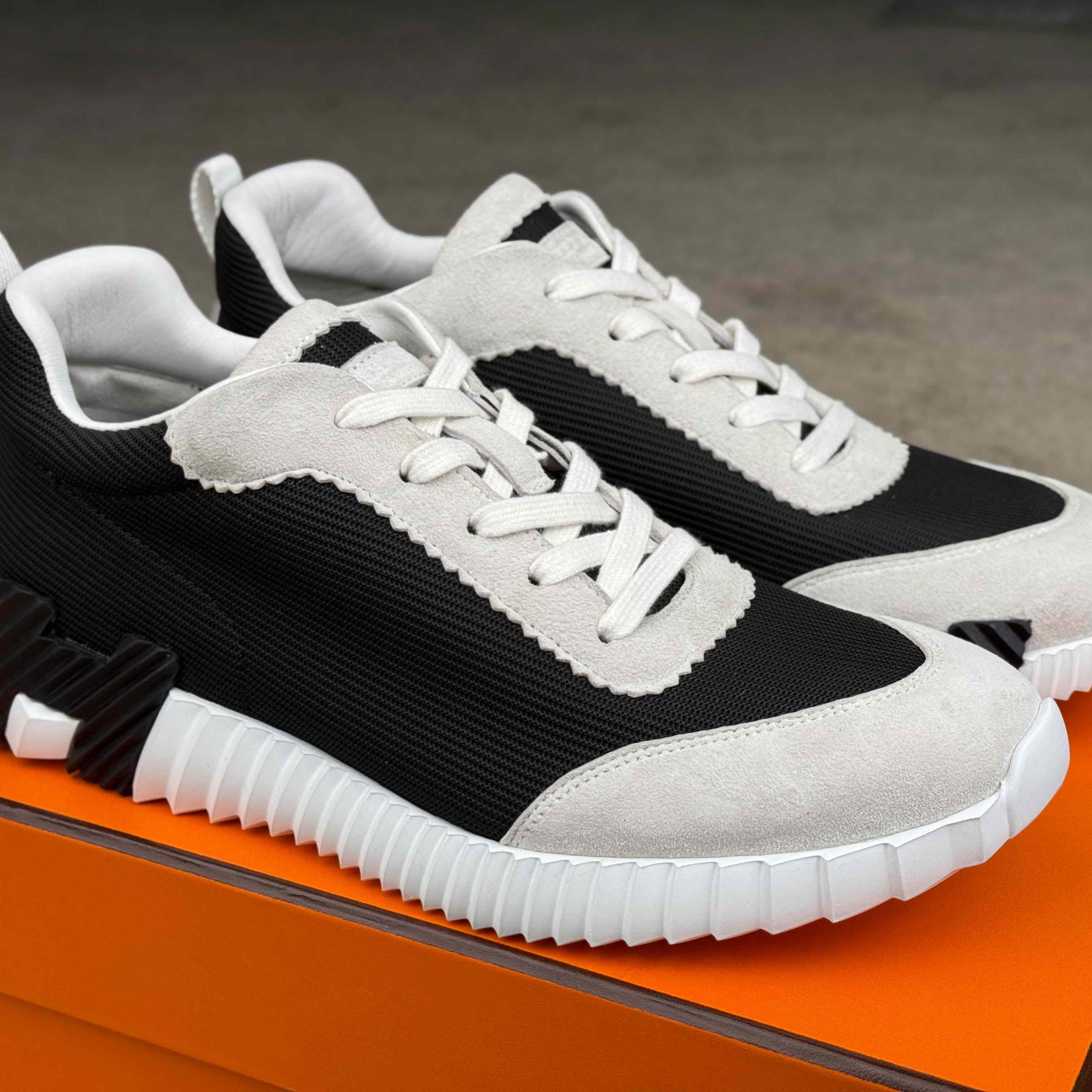 Hermes Bouncing Sneaker - FashionPlug